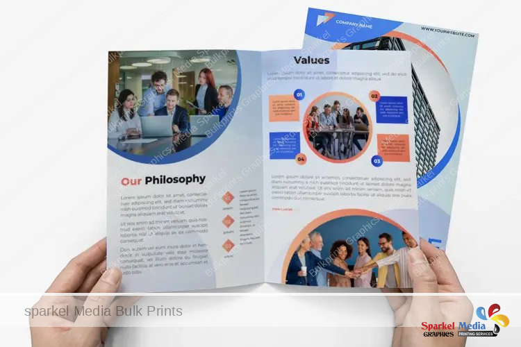 Half Fold Brochure