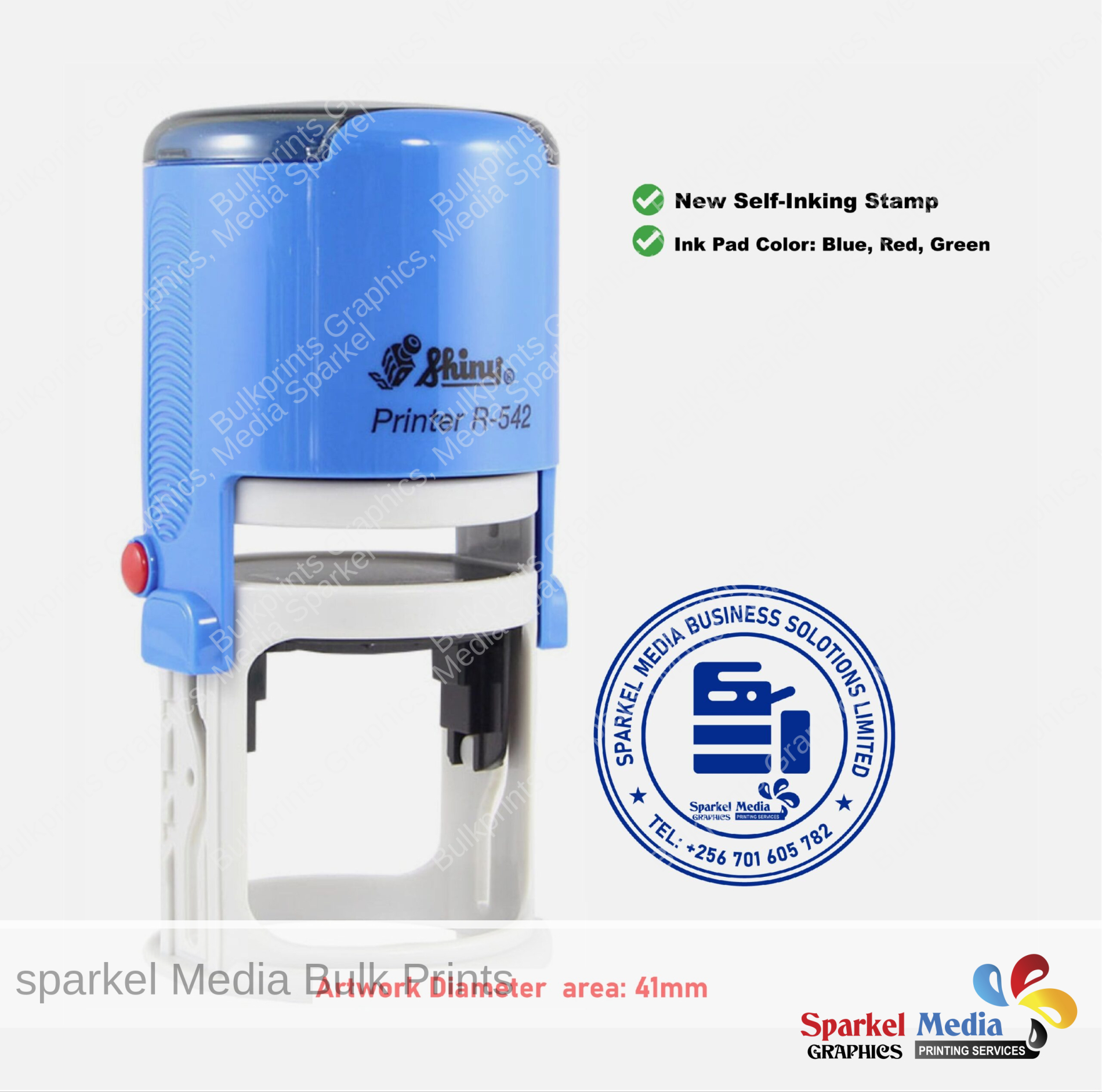 Sparkel Media Bulk Print Shop Uganda