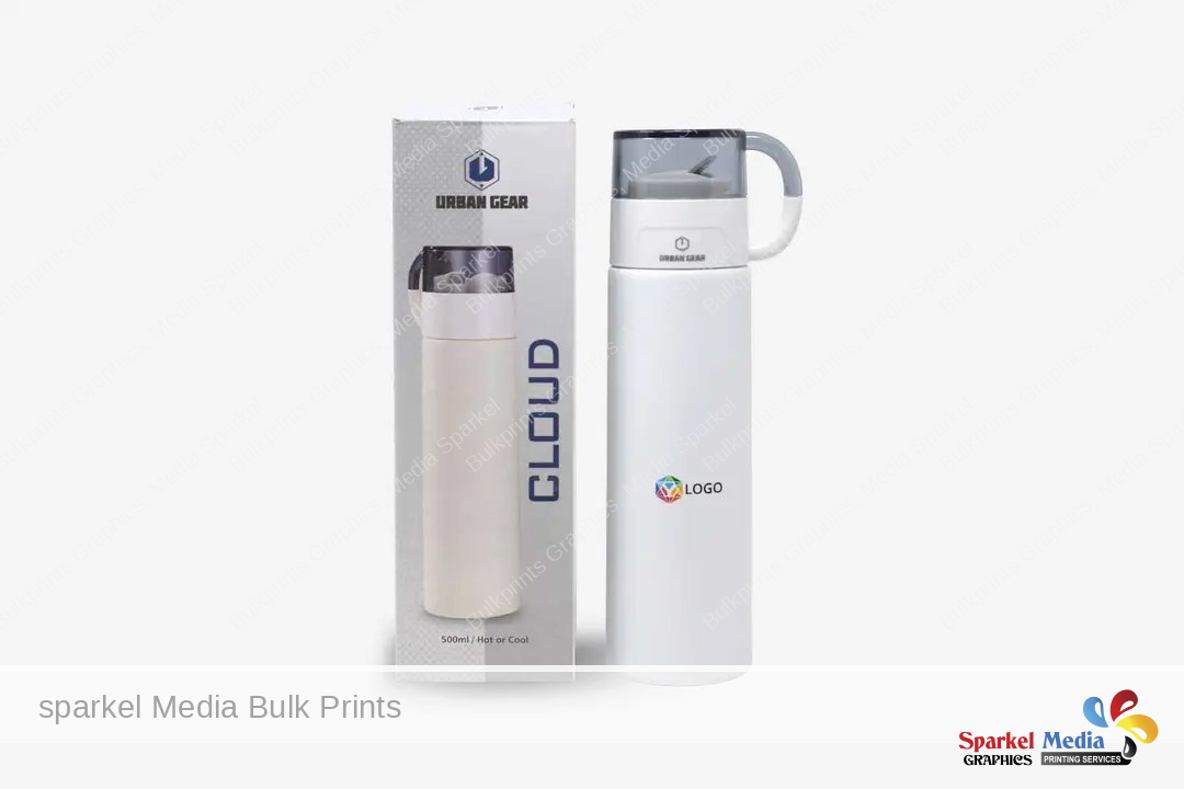 Lanky Hot & Cold Sipper - White