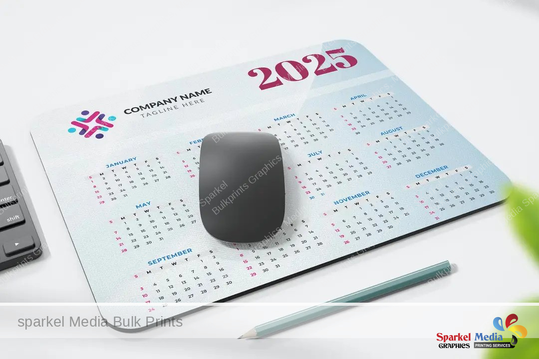 Mousepad Calendar