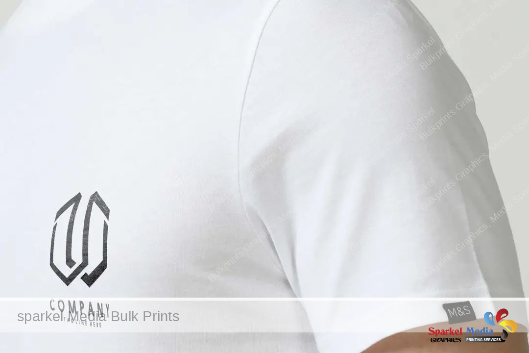 M and S Round Neck T-shirts