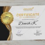 Customized Certificates 4 1000048293