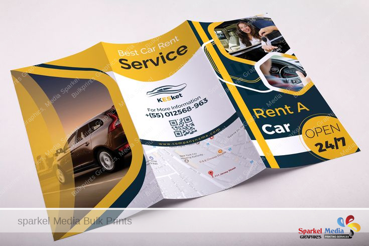 Brochures & Flyers: