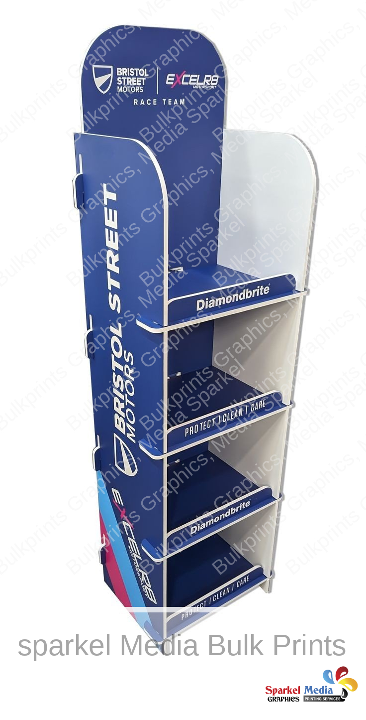 Custom Shelf Display