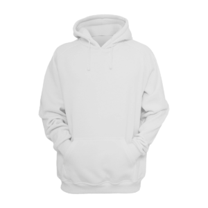 White Hoodie